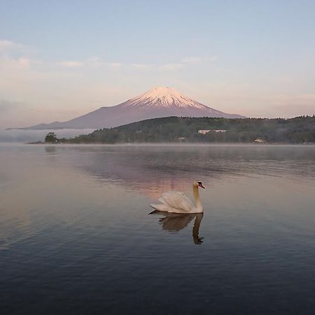 Ryokan Kajiyaso ยามานากะโกะ ภายนอก รูปภาพ