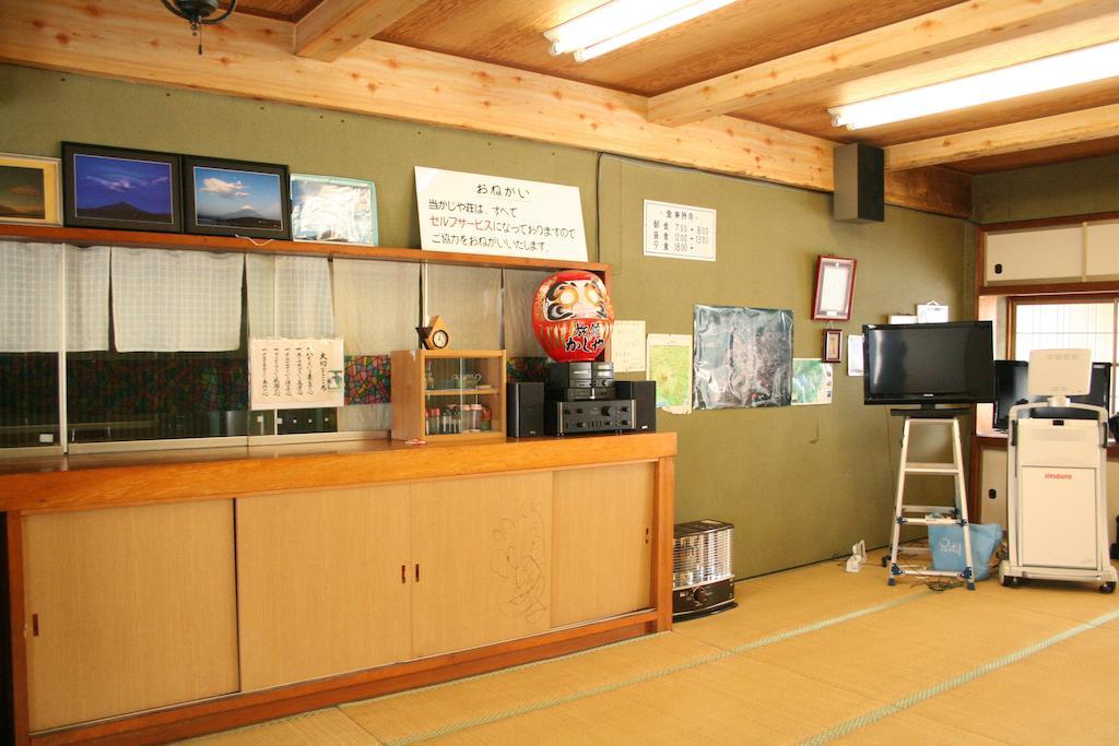 Ryokan Kajiyaso ยามานากะโกะ ภายนอก รูปภาพ