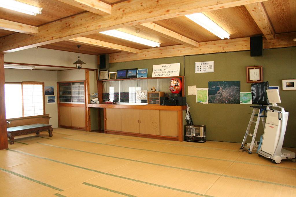 Ryokan Kajiyaso ยามานากะโกะ ภายนอก รูปภาพ